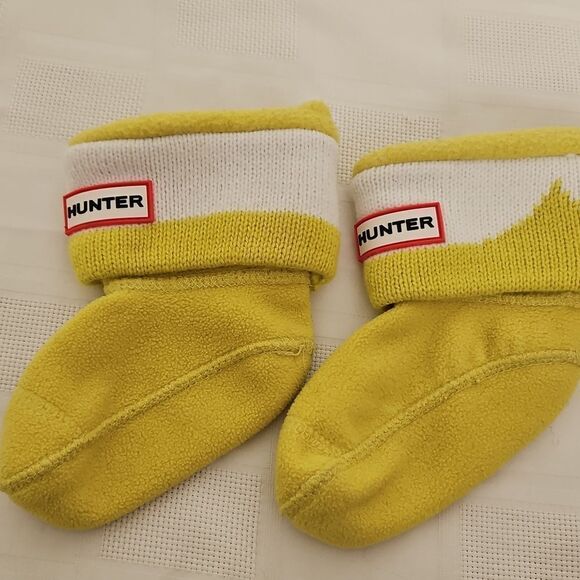 Hunter Kid's Socks XS 5-7 Yellow - Picture 13 of 16